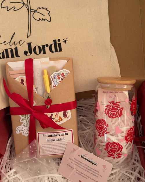 Cita a Ciegas Especial Sant Jordi